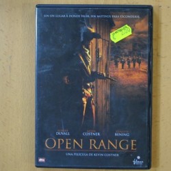 OPEN RAGE - DVD