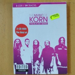 KORN - THE MUSIC OF KORN - 3 CD