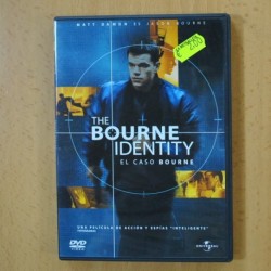 THE BOURNE IDENTITY - EL CASO BOURNE - DVD