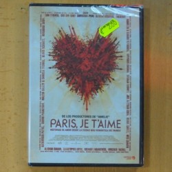 PARIS JE T´AIME - DVD