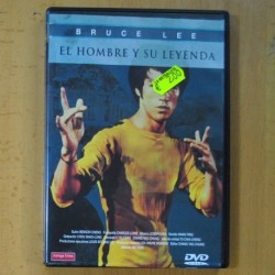 EL HOMBRE Y SU LEYENDA - DVD