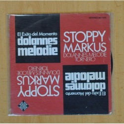 STOPPY MARKUS - DOLANNES MELODIE / TORNERO - SINGLE