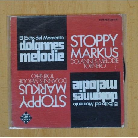 STOPPY MARKUS - DOLANNES MELODIE / TORNERO - SINGLE