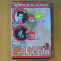 JUANITO VALDERRAMA / MACARENA DEL RIO - LA COPLA - DVD