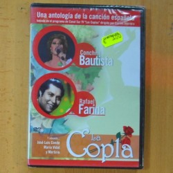 CONCHITA BAUTISTA / RAFAEL FARINA - LA COPLA - DVD
