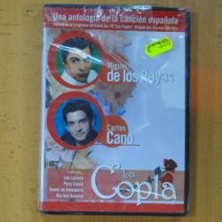 MIGUEL DE LOS REYES / CARLOS CANO - LA COPLA - DVD