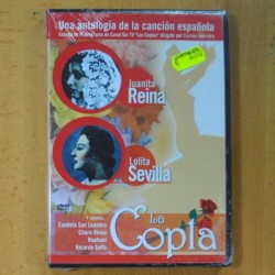 JUANITA REINA / LOLITA SEVILLA - LA COPLA - DVD
