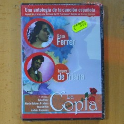 ROSA FERRER / IMPERIO DE TRIANA - LA COPLA - DVD