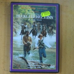 LAS AVENTURAS DE HUCKLEBERRY FINN - DVD