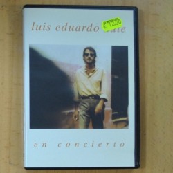 LUIS EDUARDO AUTE - EN CONCIERTO - DVD
