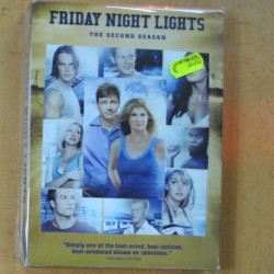 FRIDAY NIGHT LIGHTS - SECOND SEASON VERSION ORIGINAL - DVD