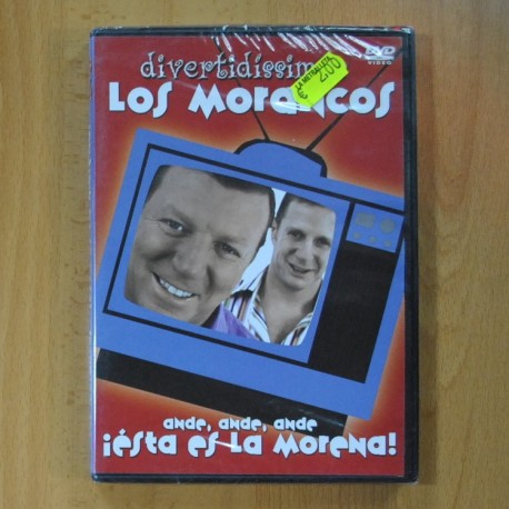 LOS MORANCOS - ANDE ANDE ANDE ESTA ES LA MORENA - DVD