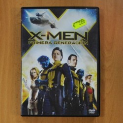 X MEN PRIMERA GENERACION - DVD