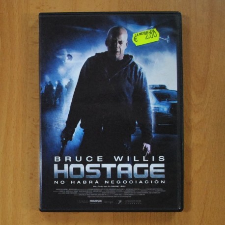 HOSTAGE NO HABRA NEGOCIACION - DVD