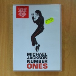 MICHAEL JACKSON - NUMBER ONES - DVD