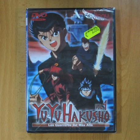 YU YU HAKUSHO VOL 4 - DVD