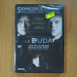 LA DUDA - DVD