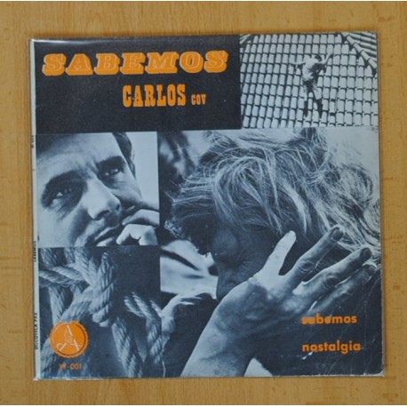 CARLOS COV - SABEMOS / NOSTALGIA - SINGLE