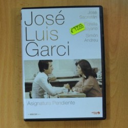 JOSE LUIS GARCI - ASIGNATURA PENDIENTE - DVD