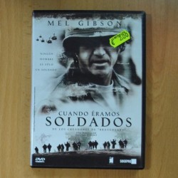 CUANDO ERAMOS SOLDADOS - DVD
