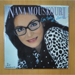 NANA MOUSKOURI - CON TODO EL ALMA - 2 LP