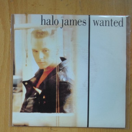 HALO JAMES - WANTED - SINGLE