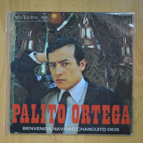 PALITO ORTEGA - BIENVENIDA NAVIDAD / CHANGITO DIOS - SINGLE