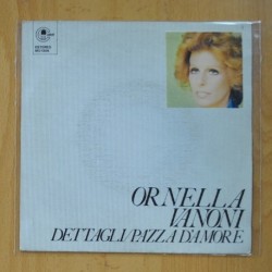 ORNELLA VANONI - DETTAGLI / PAZZA D´AMORE - SINGLE