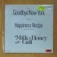 MILK & HONEY WITH GALI - GOODBYE NEW YORK / HAPPINESS RECIPE - SINGLE