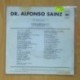 DR. ALFONSO SAINZ - SOLO UNA VEZ / CUANDO LA GENTE AL PASAR ( ME ESTAN MIRANDO ) - SINGLE