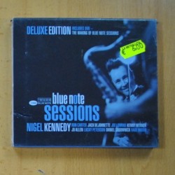 VARIOS - BLUE NOTE SESSIONS / DELUXE EDITION - CD