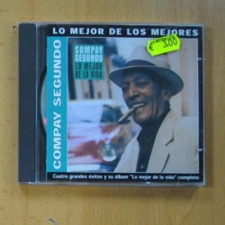 COMPAY SEGUNDO - LO MEJOR DE LA VIDA - CD
