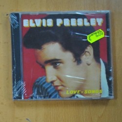 ELVIS PRESLEY - LOVE SONGS - CD