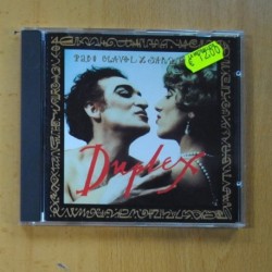 PACO CLAVEL Y SARA GOSSA - DUPLEX - CD