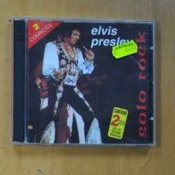 ELVIS PRESLEY - SOLO ROCK - 2 CD