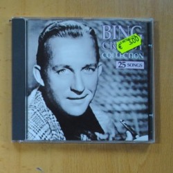 BING CROSBY - COLLECTION 25 SONGS - CD