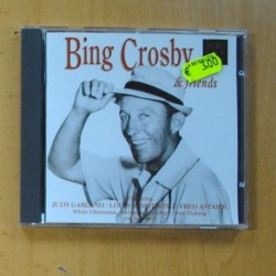 BING CROSBY - BING CROSBY & FRIENDS - CD