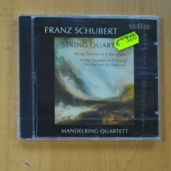 FRANZ SCHUBERT - STRING QUARTET - CD