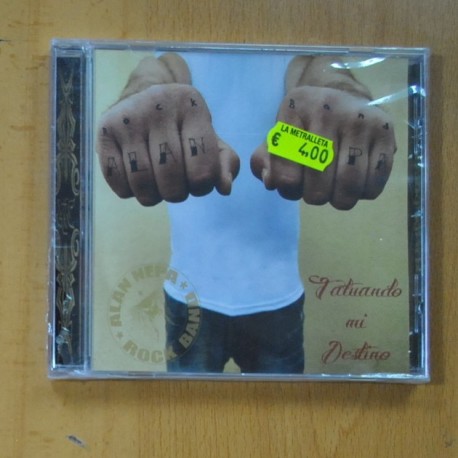 ALAN NEPA - TATUANDO MI DESTINO - CD