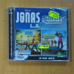 VARIOS JONAS L.A. / SONNY WITH A CHANCE - 2 CD