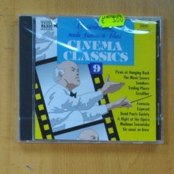 VARIOS - CINEMA CLASSICS 9 - CD
