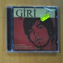 GIRI - GIRI - CD