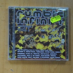 VARIOS - RUMBLE / INFINI T RIDDIMS VOL 1 - CD