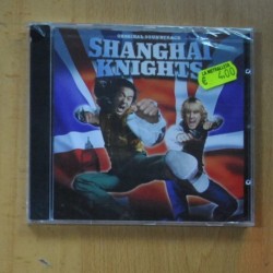 VARIOS - SHANGHAI KNIGHTS - CD