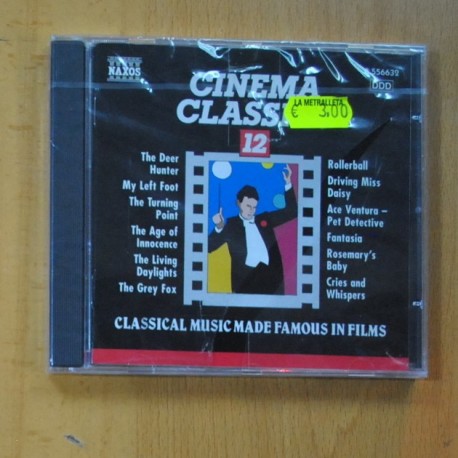 VARIOS - CINEMA CLASSICS 12 - CD