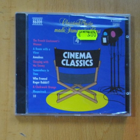VARIOS - CINEMA CLASSICS 4 - CD