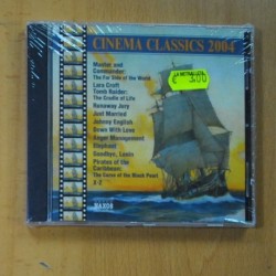 VARIOS - CINEMA CLASSICS 2004 - CD