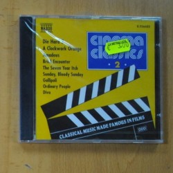 VARIOS - CINEMA CLASSICS 2 - CD