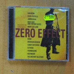 VARIOS - ZERO EFFECT - CD