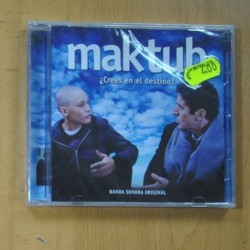 VARIOS - MAKTUB - CD